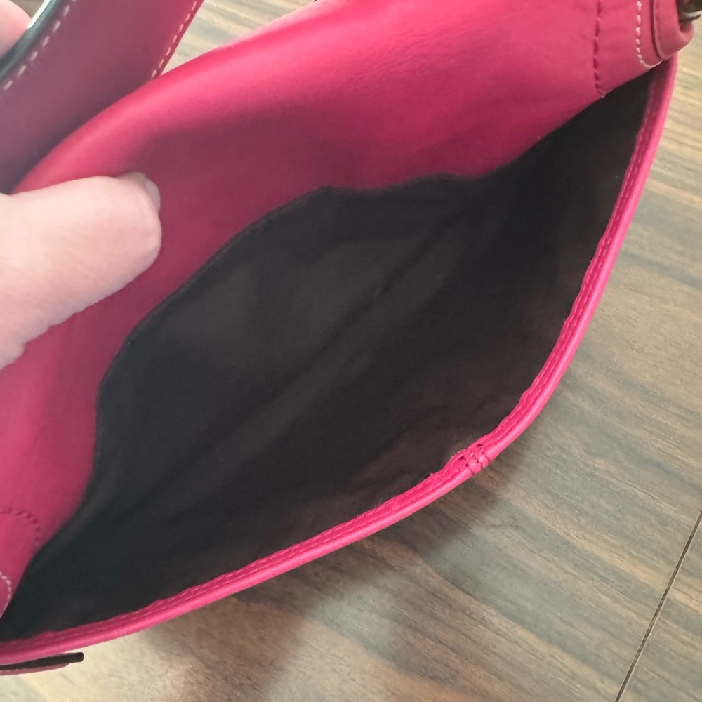 Hot Pink Vintage Y2K COACH Soho Shoulder Bag - Picture 2 of 10